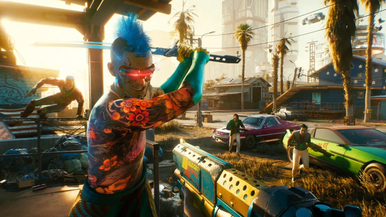Cyberpunk 2077：最佳忍者构建