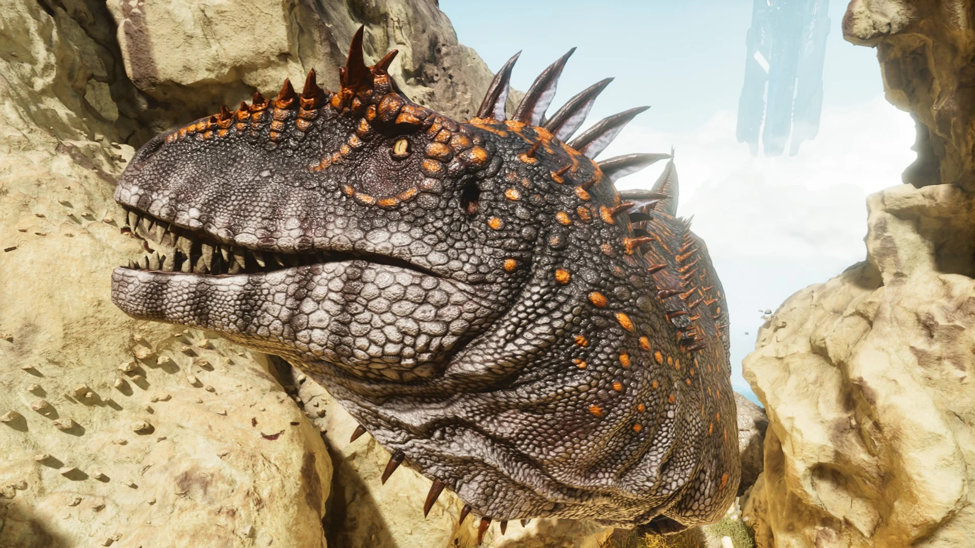 如何在方舟中找到和馴服一個giganotosaurus：生存上升