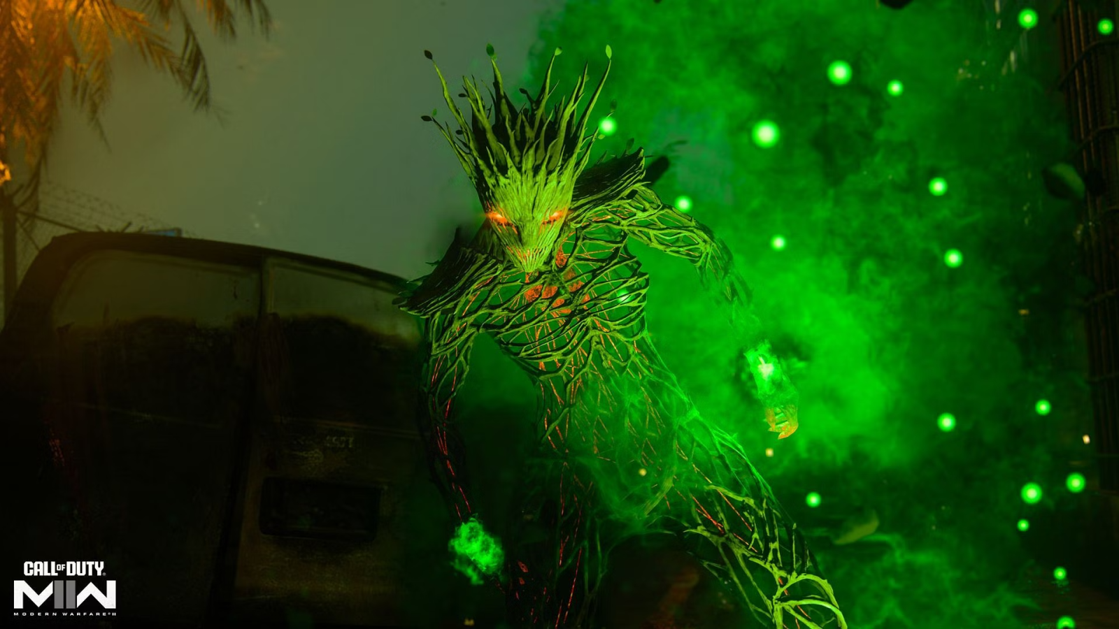 MW3 Devs说，他们去除了臭名昭著的“ Groot”皮肤，但这似乎并非如此
