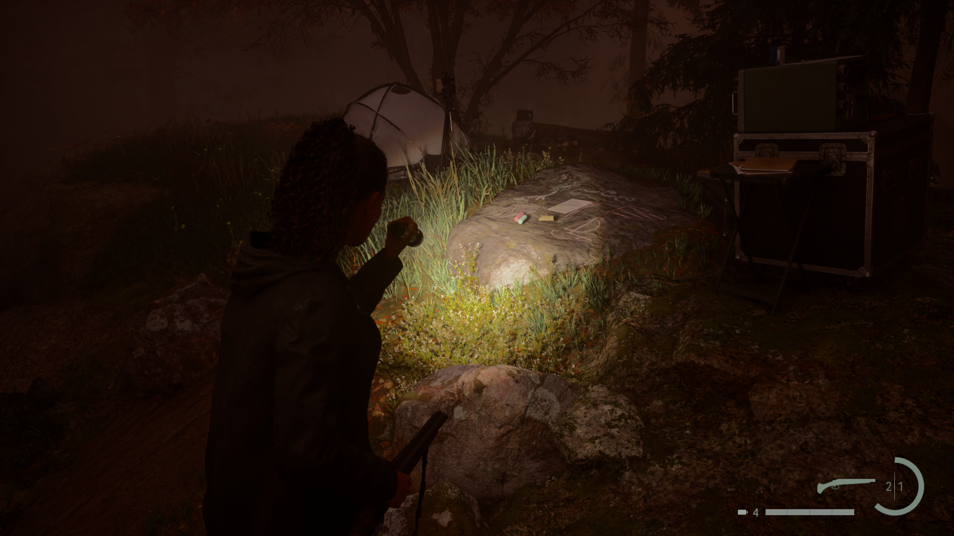 艾伦·韦克（Alan Wake）2：如何解决掩体伍兹营地托儿所押韵