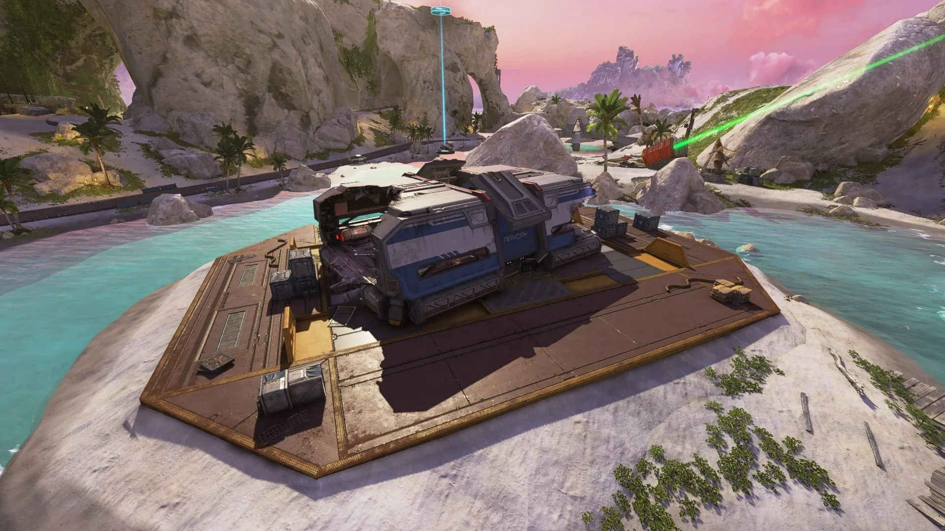 《Apex Legends》开发者捍卫风暴点军械库移除，并调侃季中变化
