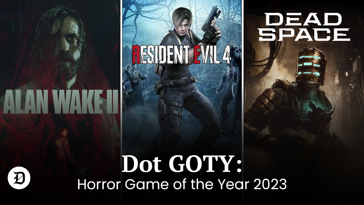 Dot Goty：2023年度恐怖游戏