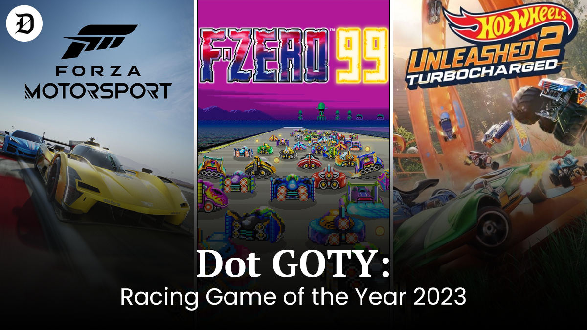 Dot Goty：2023年度赛车比赛