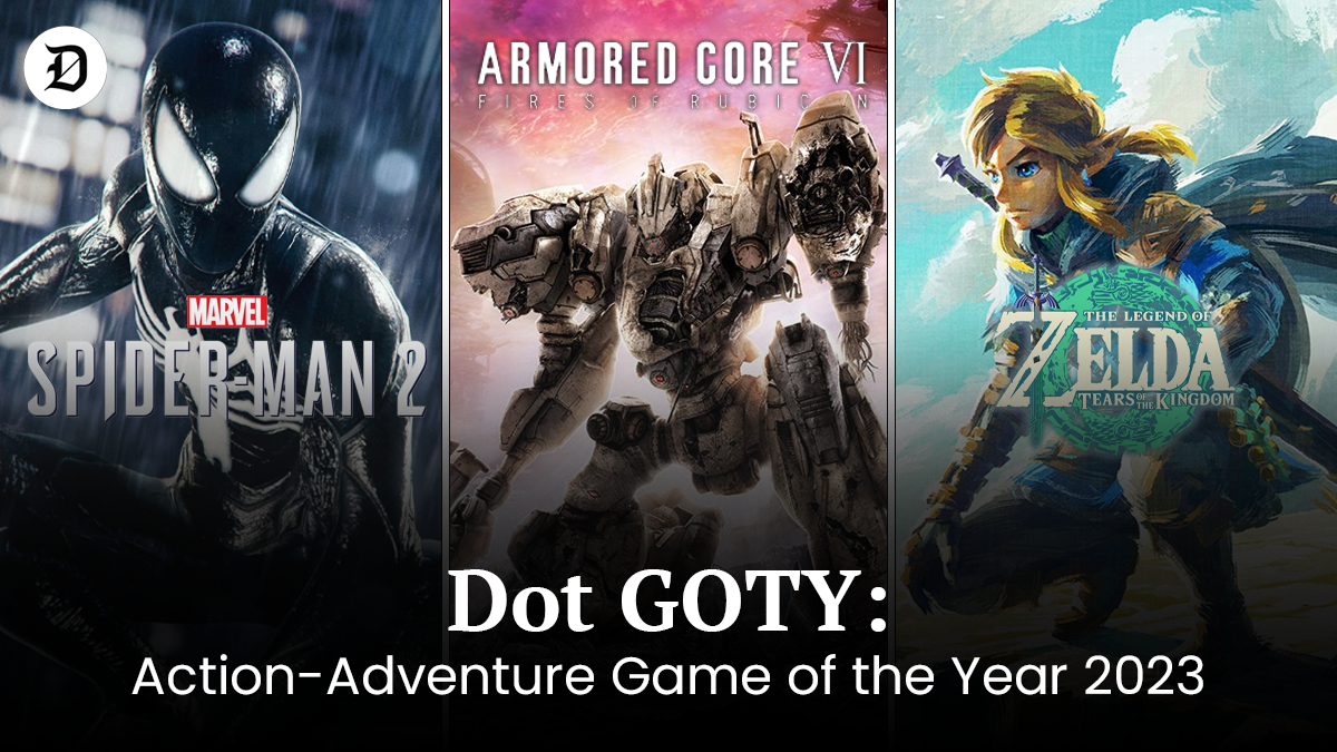 Dot Goty：2023年度動作冒險遊戲