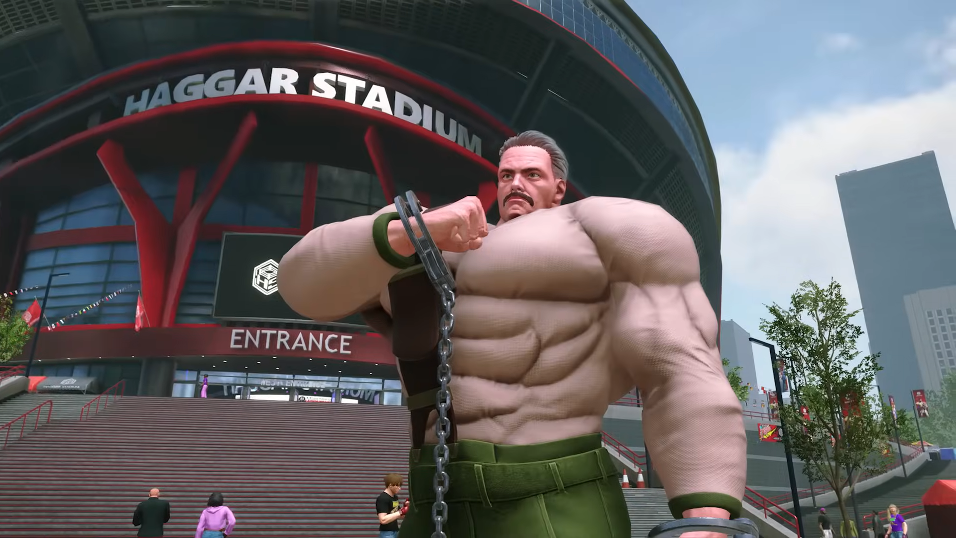 Street Fighters 6的最後戰鬥DLC看起來很棒，但球迷們仍然注視著其他事情