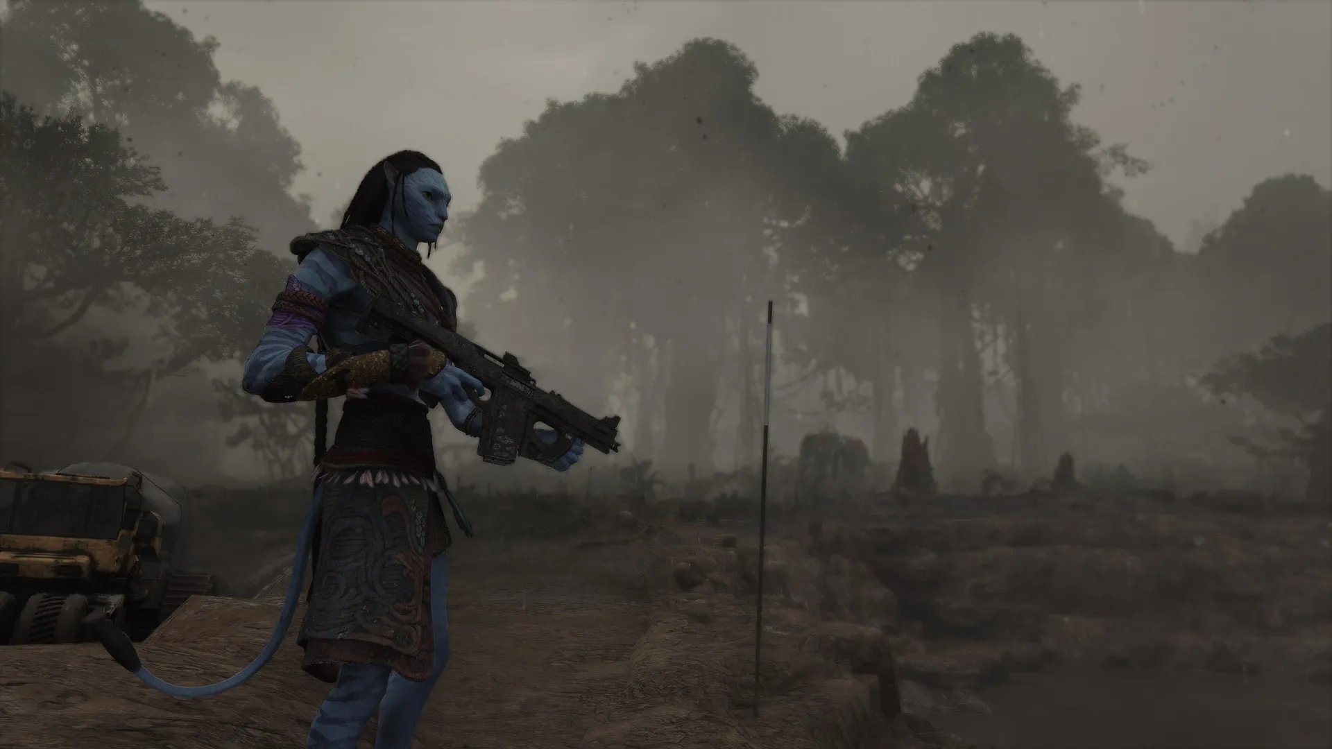 阿凡达（Avatar）的所有武器：潘多拉（Pandora）的边境