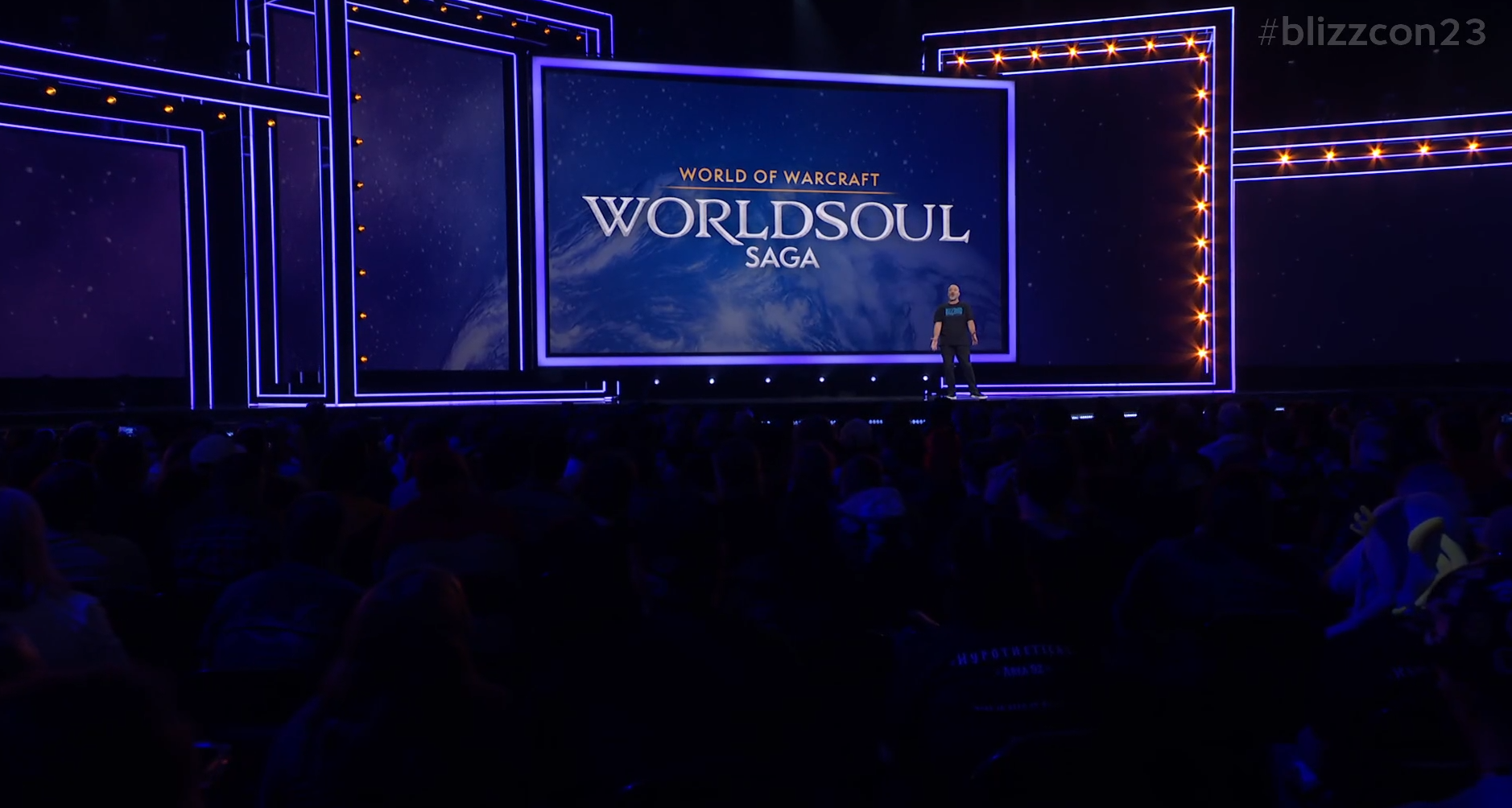 《魔兽世界》第 10、11 和 12 个资料片在 2023 年暴雪嘉年华上以前所未有的方式正式发布