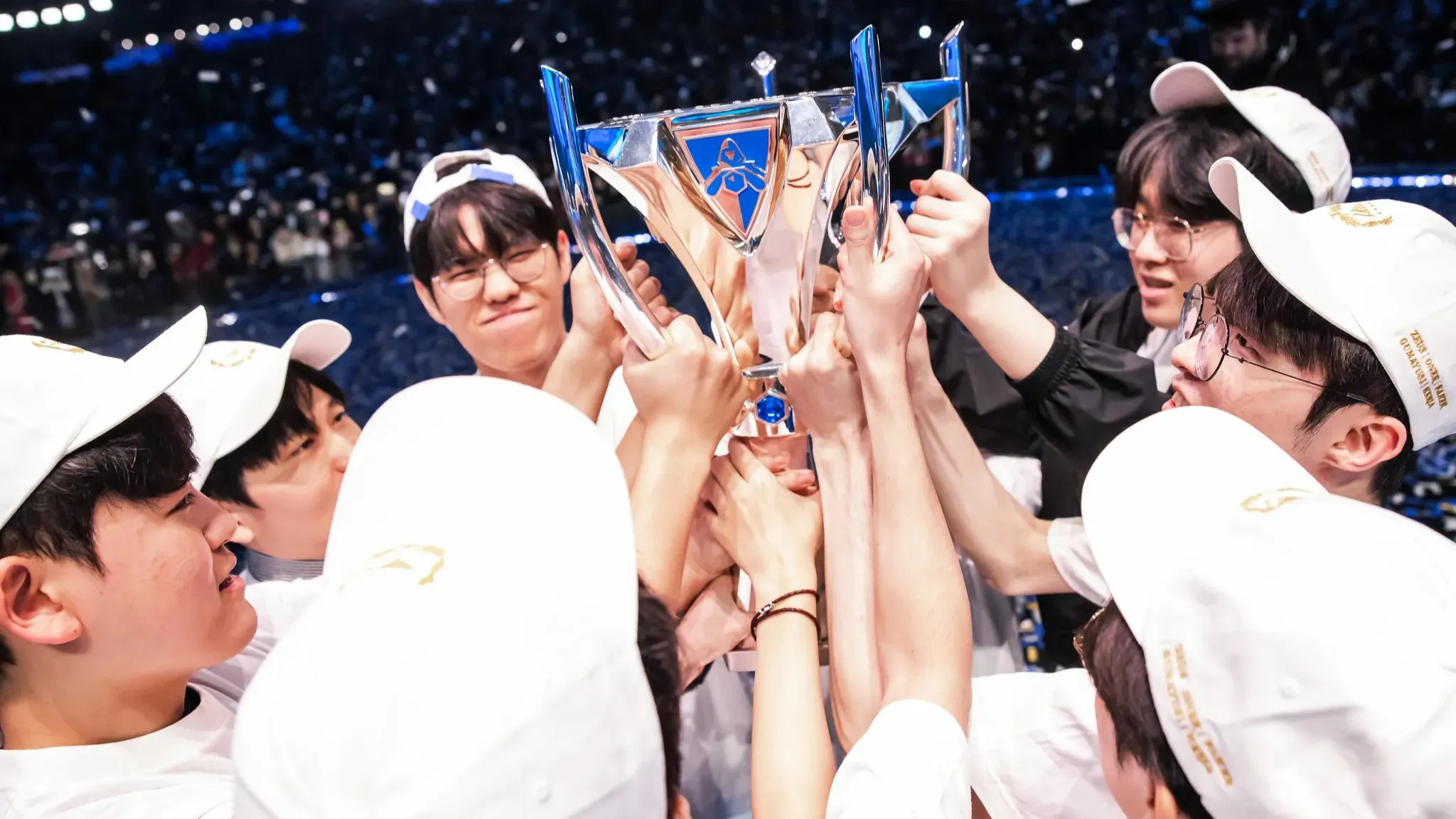 “绝对破坏”：T1的LOL名册Sparks希望在2024年获得第五世界冠军