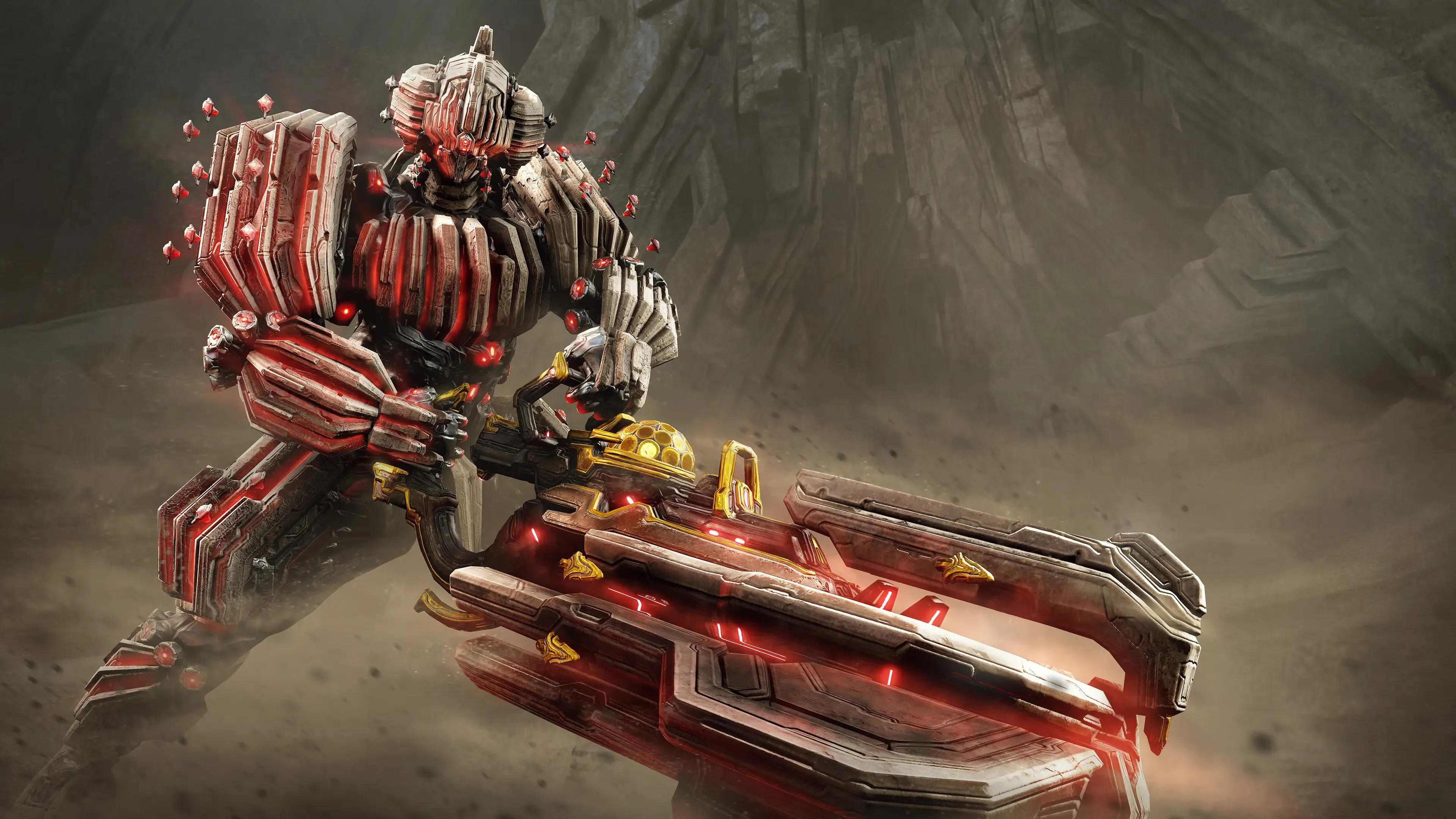 Warframe在12月獲得了新的武器類型和跨平台保存