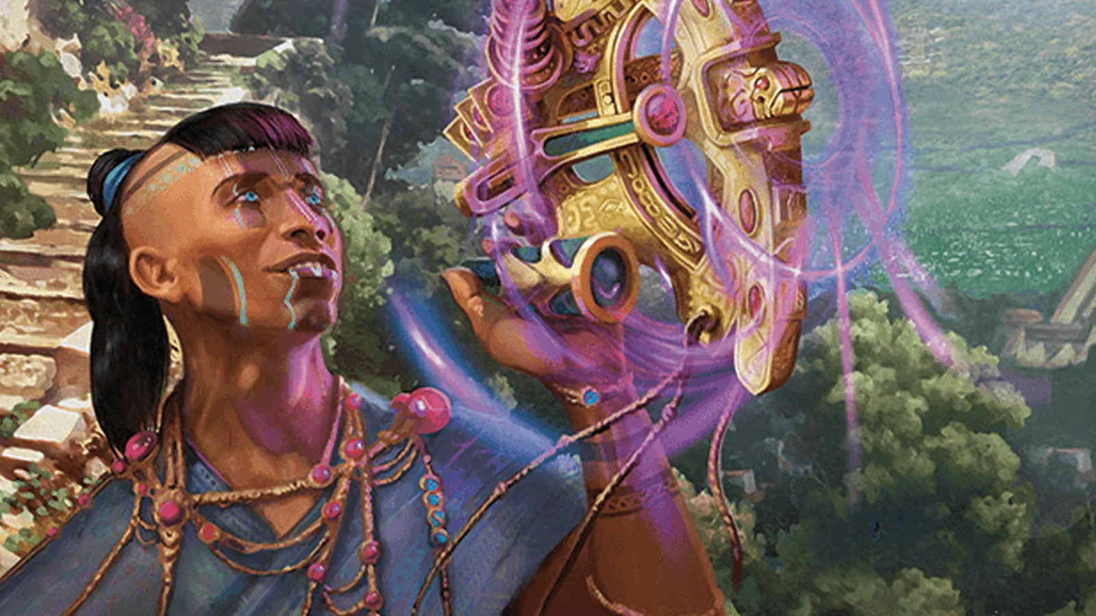 WOTC与MTG艺术家的联系与ixalan艺术品的“被盗”失落的洞穴