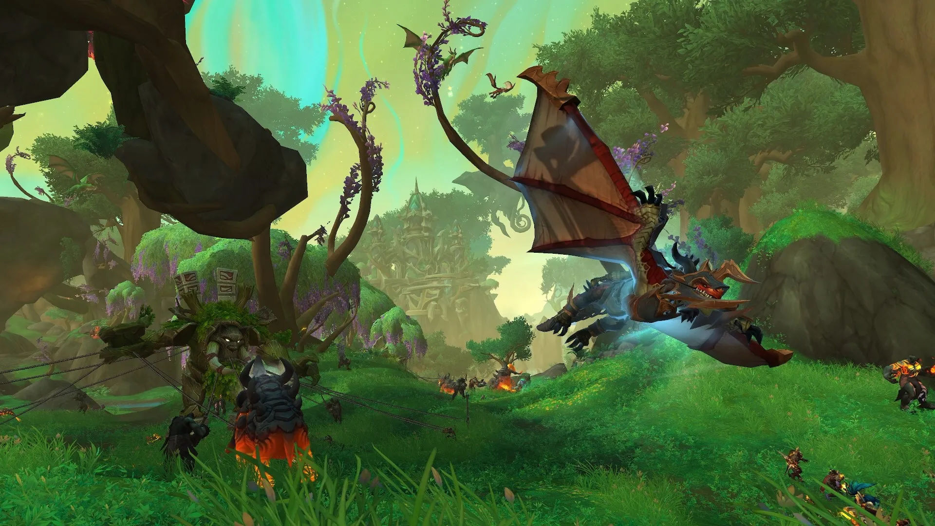 WOW DRAGHFLIGHT：如何解锁补丁10.2中的新龙式能力，解释说