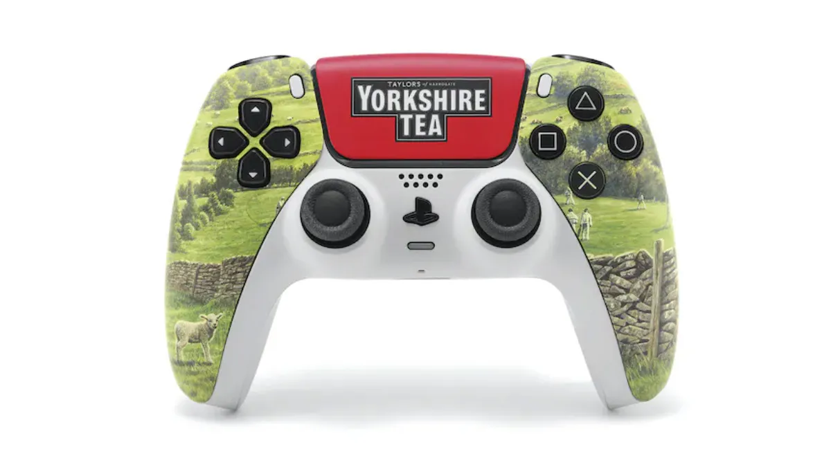 约克郡茶 (Yorkshire Tea) 推出定制 PS5 和 Xbox 控制器