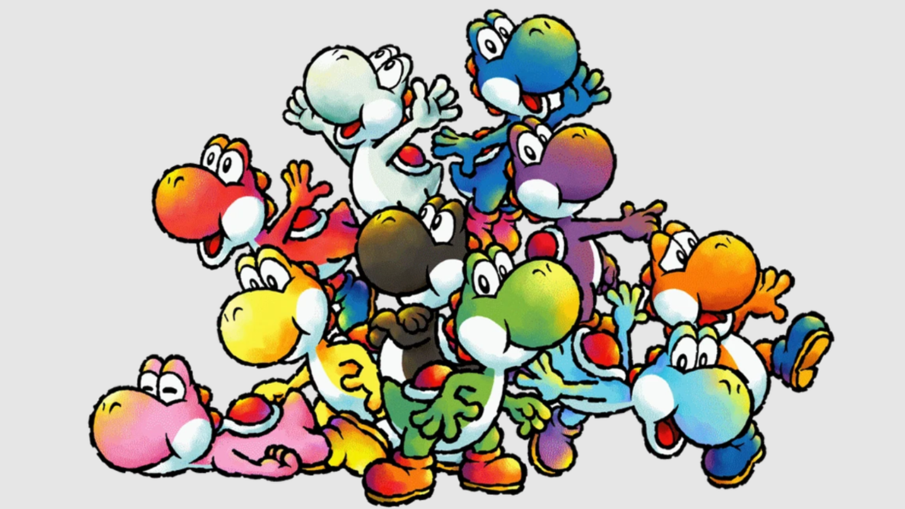 Super Mario RPG向我们展示了没有鞋子的Yoshi的样子
