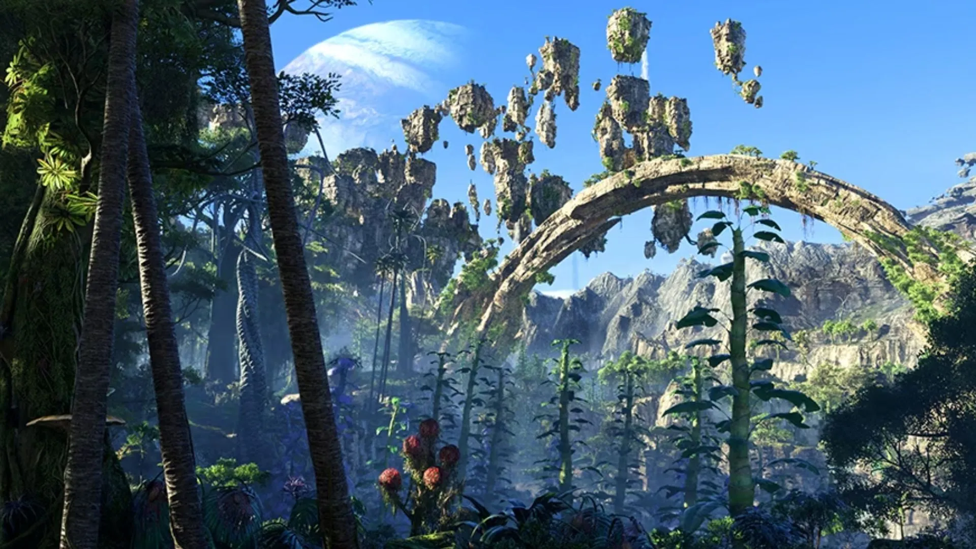 纳迪·杰特（Nadji Jeter）在阿凡达（Avatar）：潘多拉（Pandora）的边境吗？