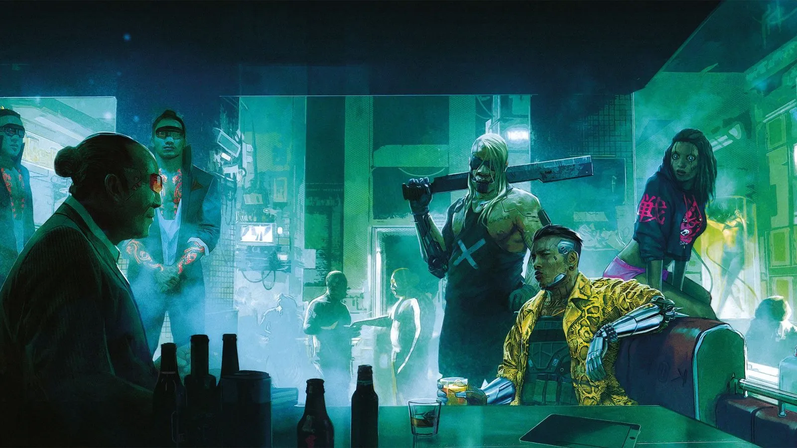 Xbox Game Pass上的Cyberpunk 2077是吗？