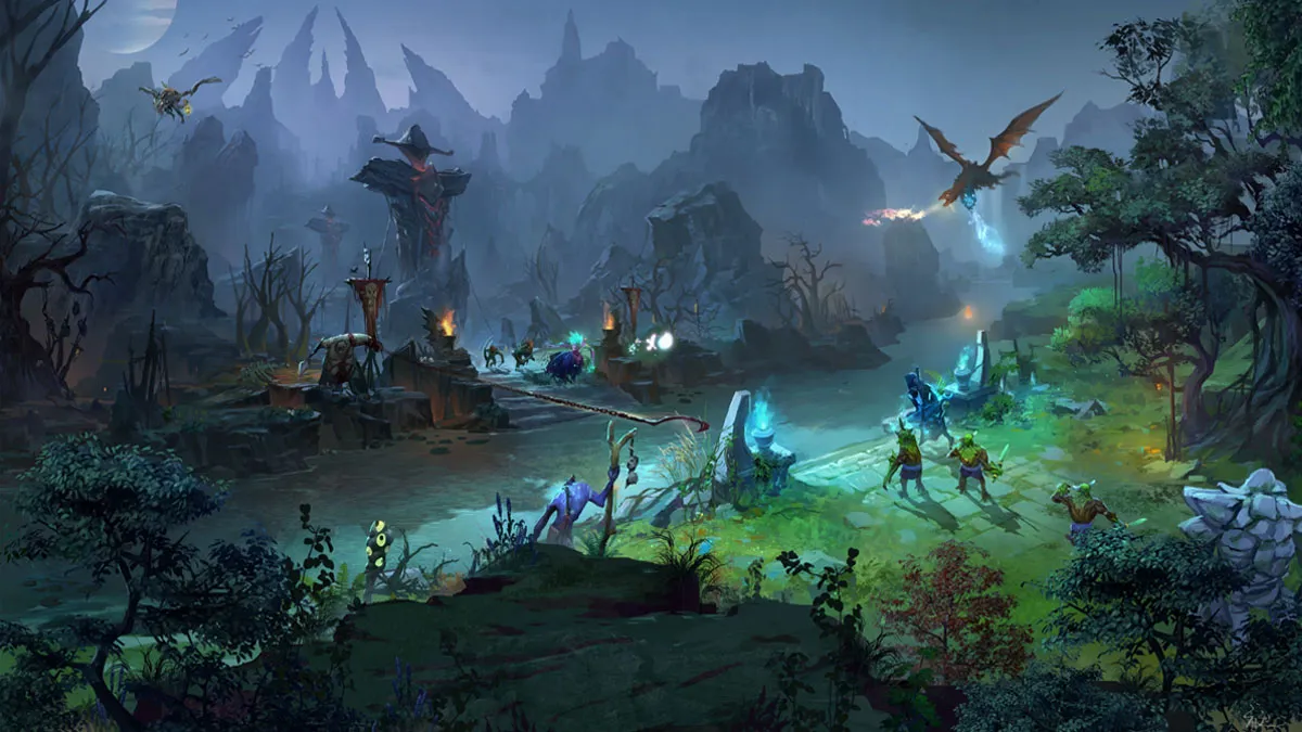 TI 2023 之後，一名 Dota 2 離線英雄的戰爭之路仍在繼續，但您需要正確的構建