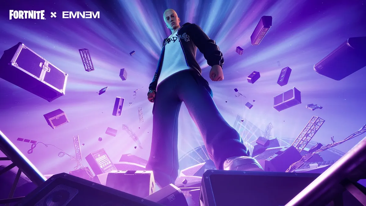 Fortnite Eminem音樂會何時？