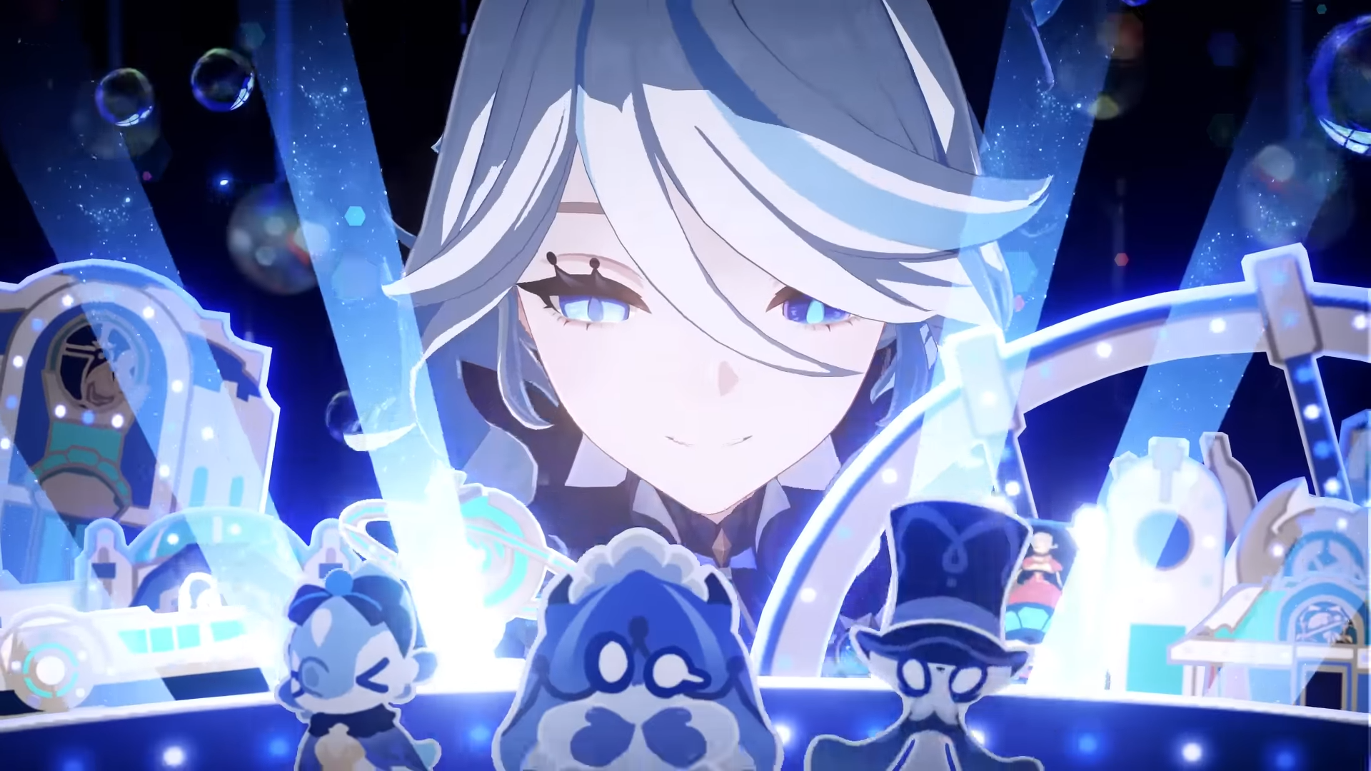 Furina的Genshin Impact Trailer是一款展示者