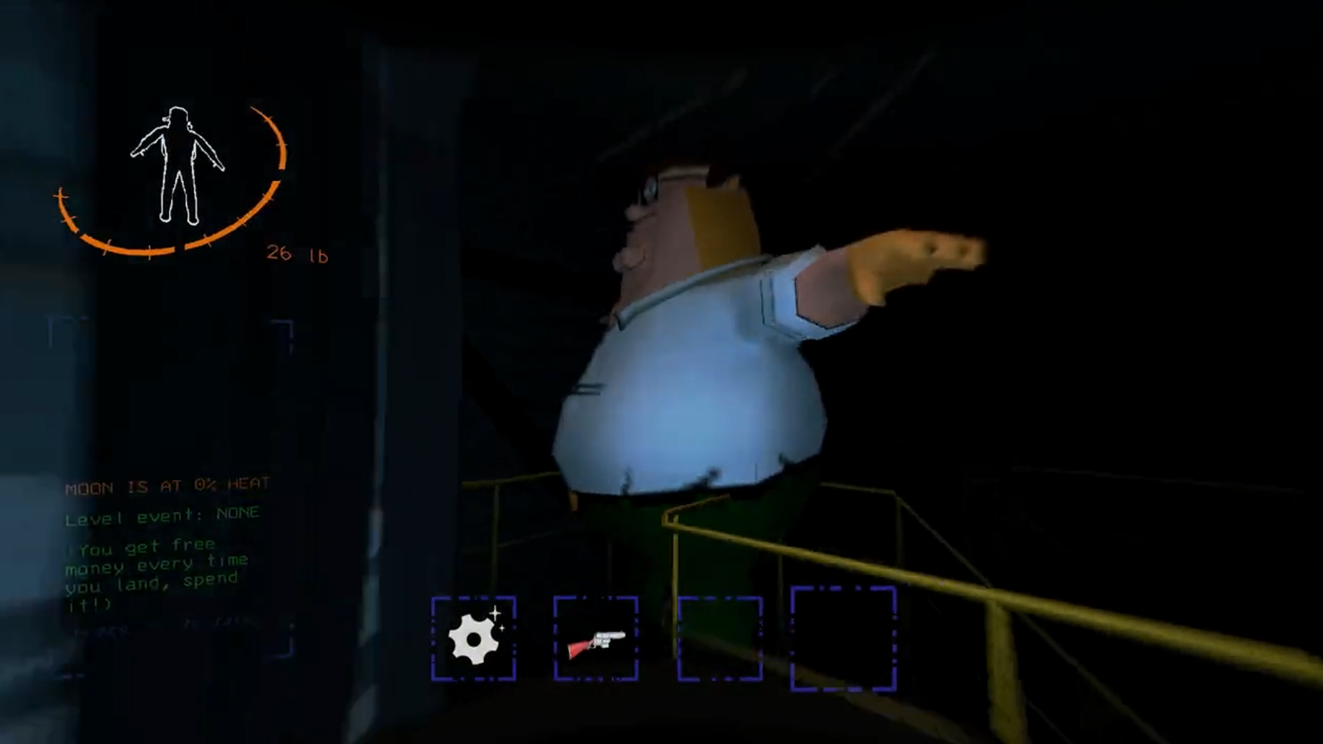 彼得·格里芬（Peter Griffin）在致命公司中？当然，现在有一个mod