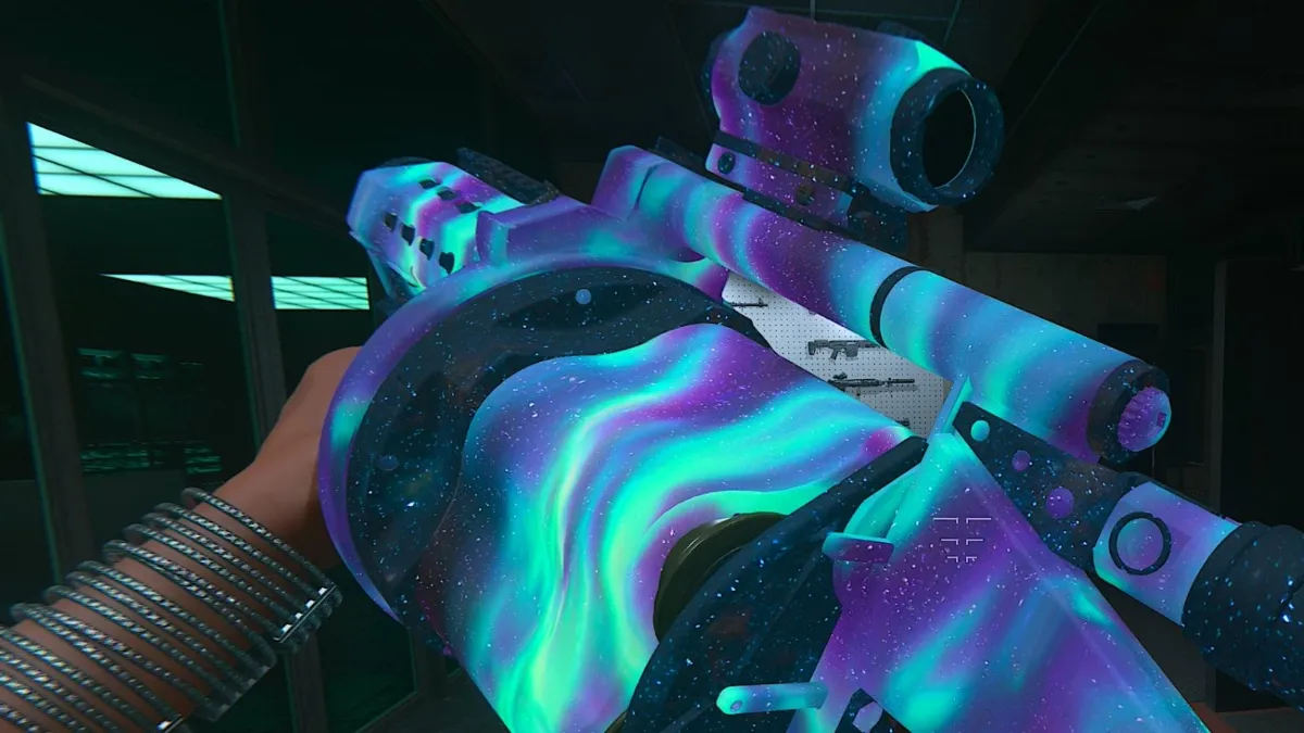 又是第一？ CoD 串流媒體經過 195 小時的磨練解鎖了 Interstellar 和 Borealis MW3 迷彩