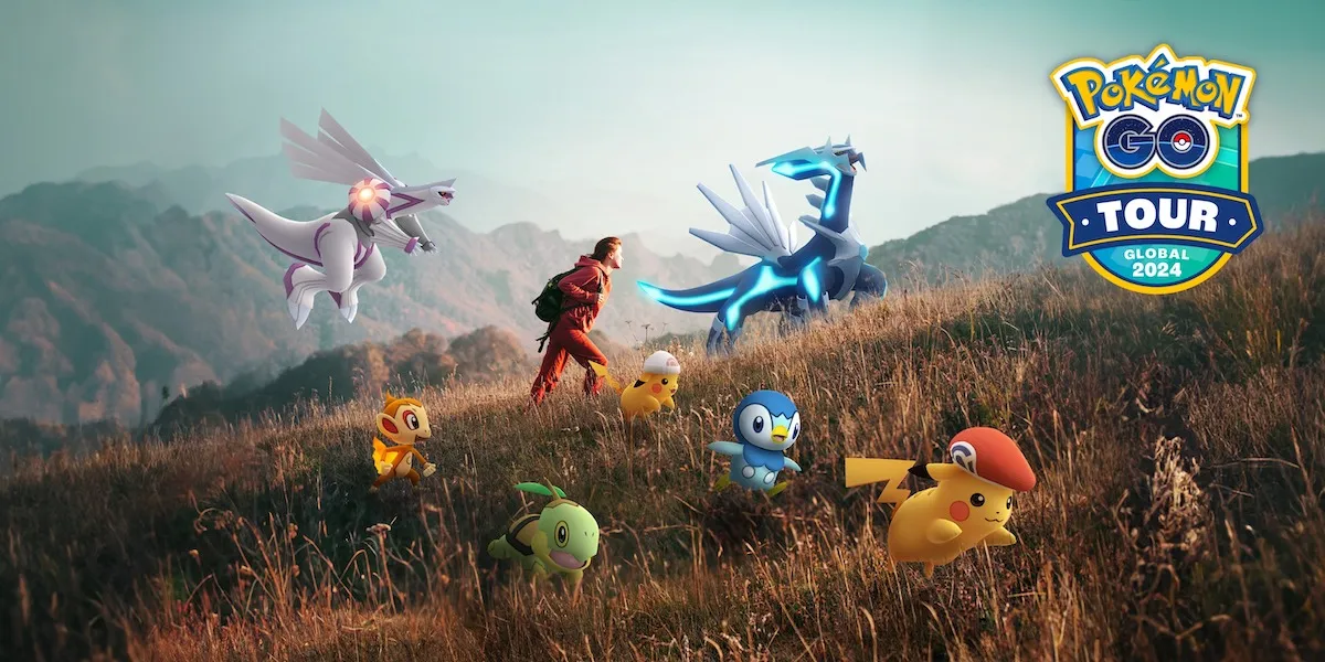 Pokémon GO 的“神奥之路”活动奖励玩家免费的传奇遭遇