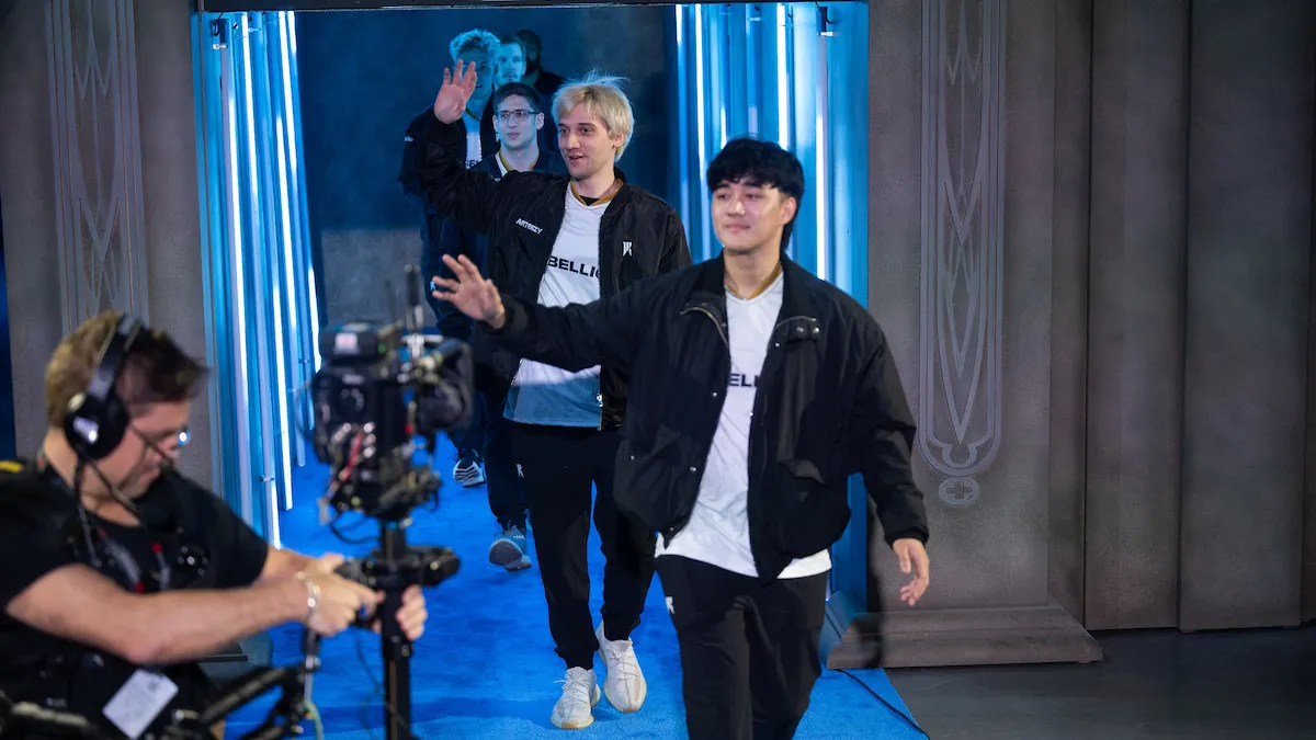 Shopify Rebellion 发布了一半的 Dota 2 阵容，分裂了传奇二人组