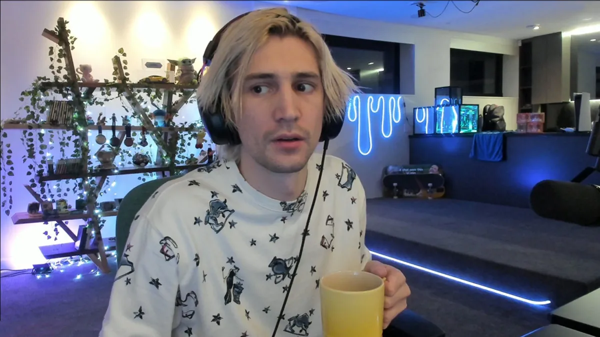 YouTube 因侵犯版權而終止 xQc 的頻道，但他“不在乎”