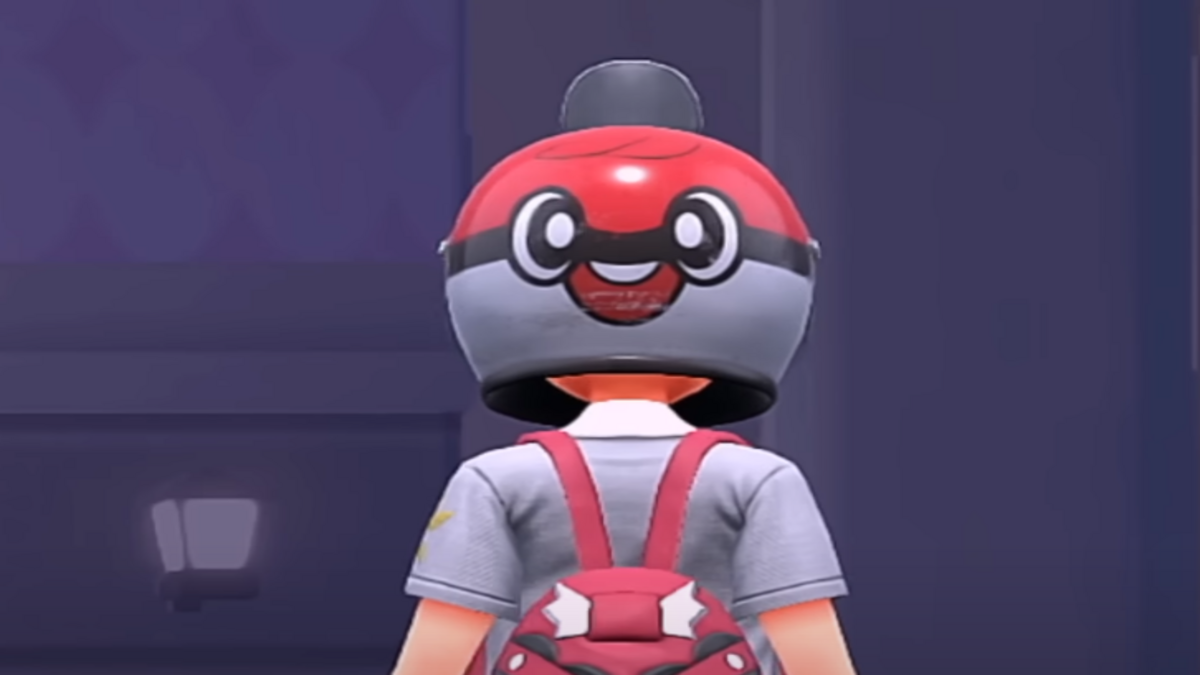如何在PokémonScarlet和紫罗兰色的Indigo磁盘中获得球盖Helmet