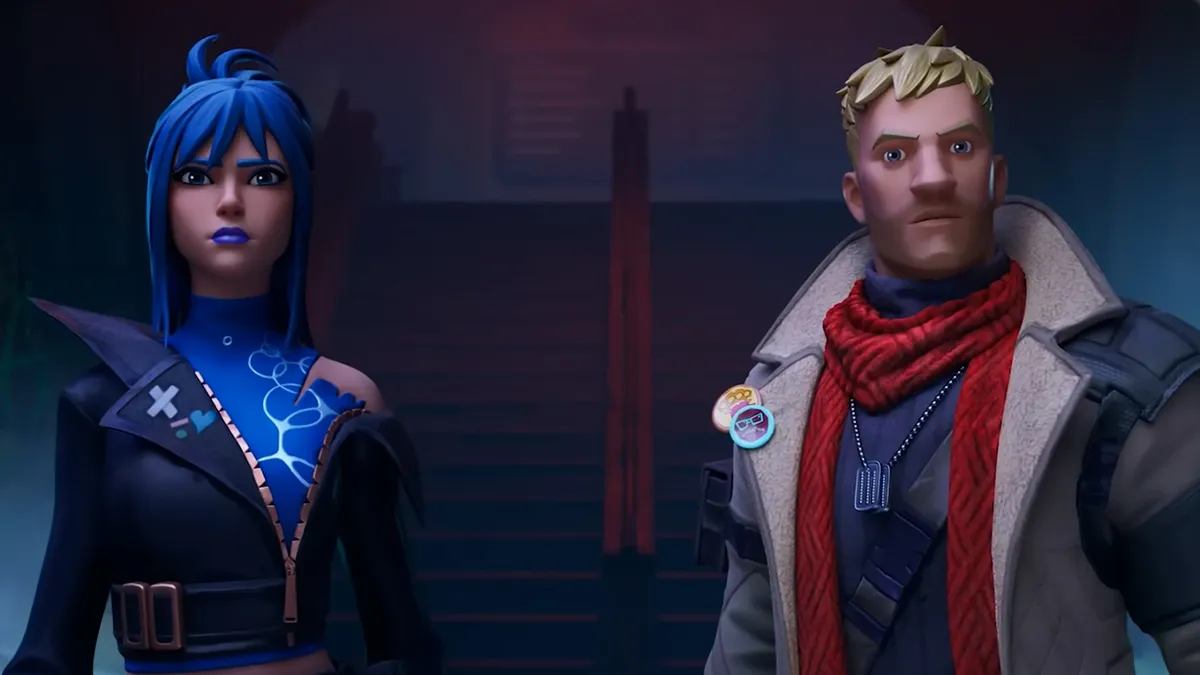 Fortnite第5季第1季新地圖和所有POI
