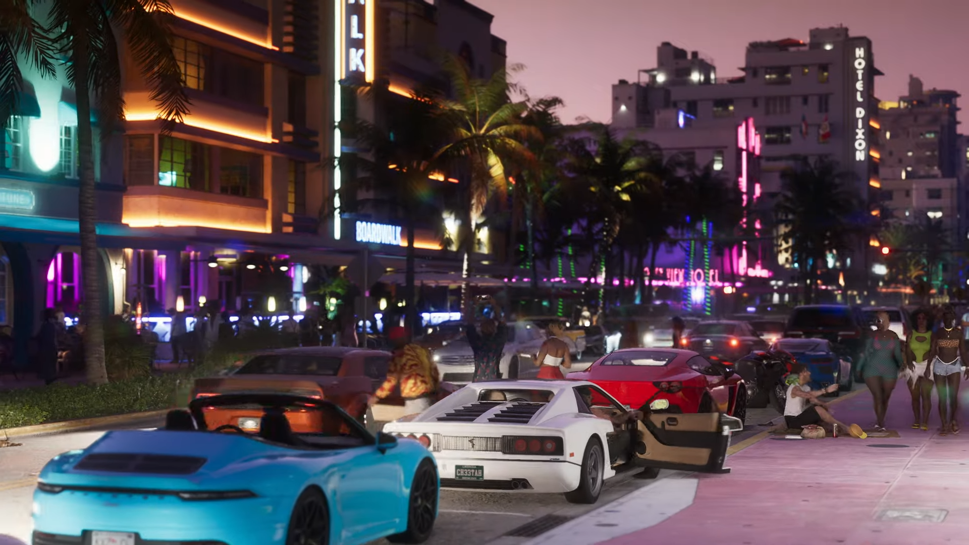 GTA 6的拖车在Vice City进行了重塑，只是我们所有人都需要的怀旧剂量