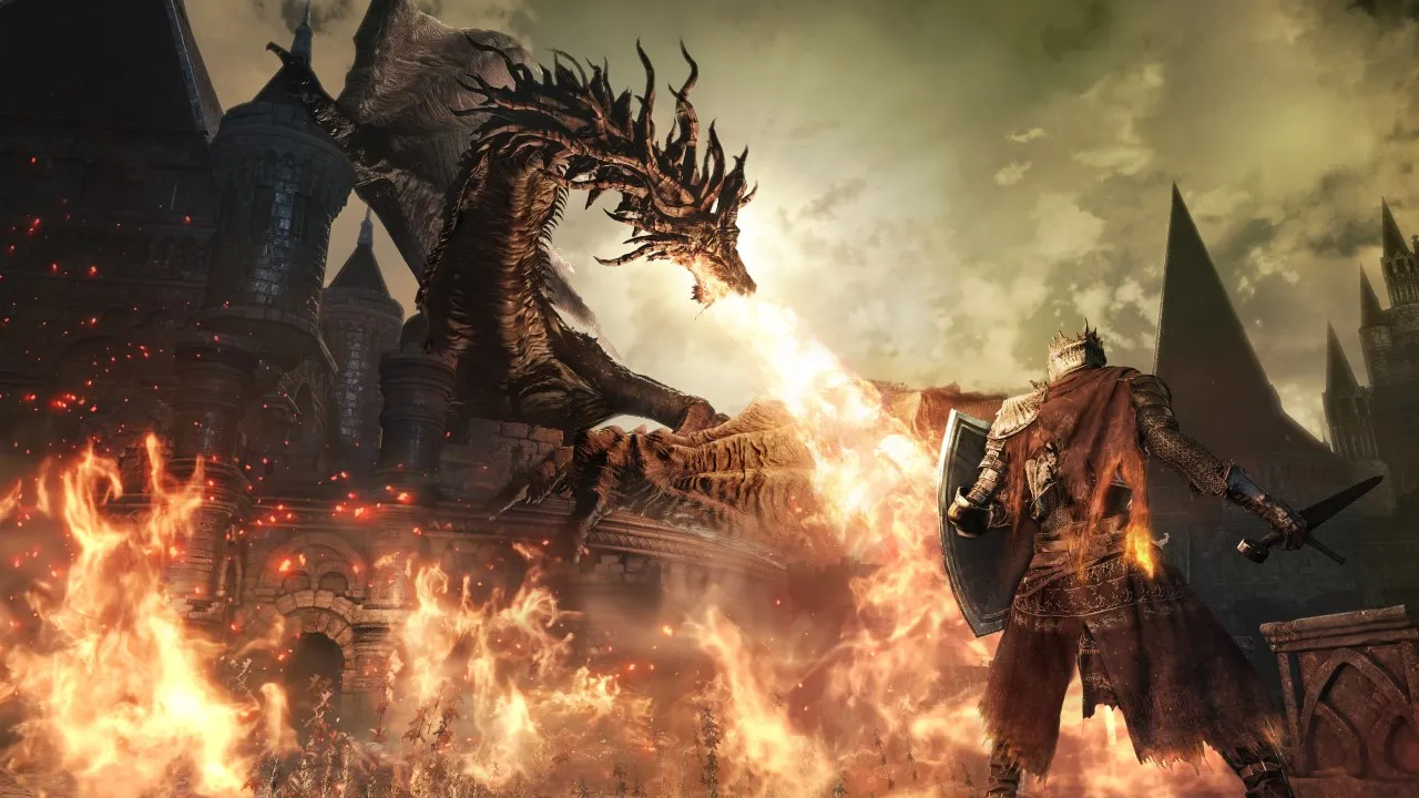 Dark Souls 2的PS3和Xbox 360在线服务器10年后关闭