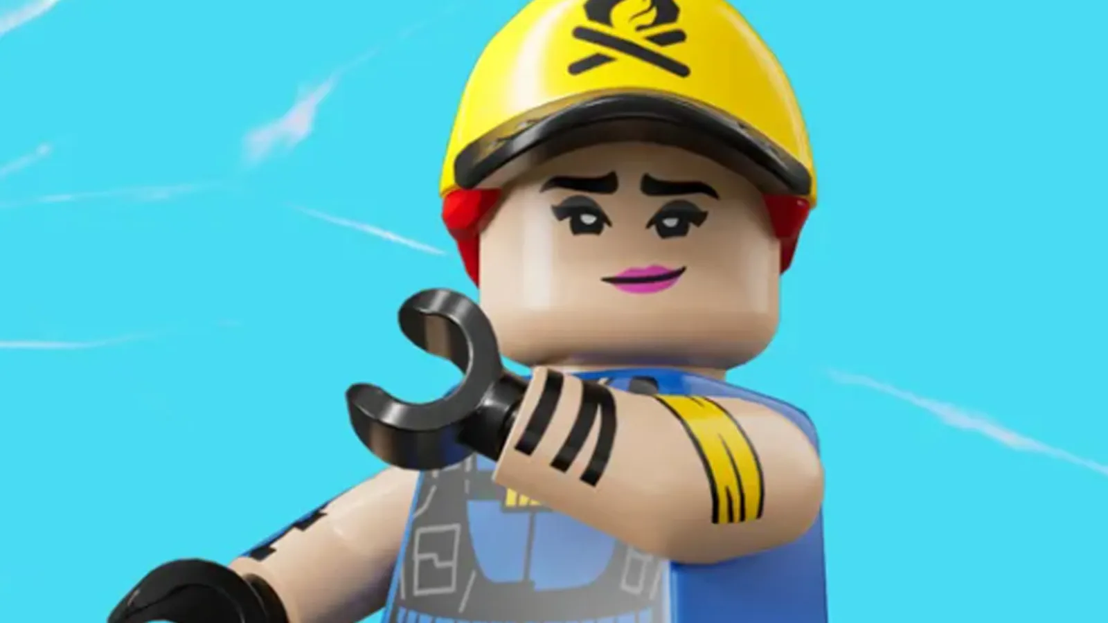 你能在大逃杀模式中扮演 LEGO Fortnite 角色吗？