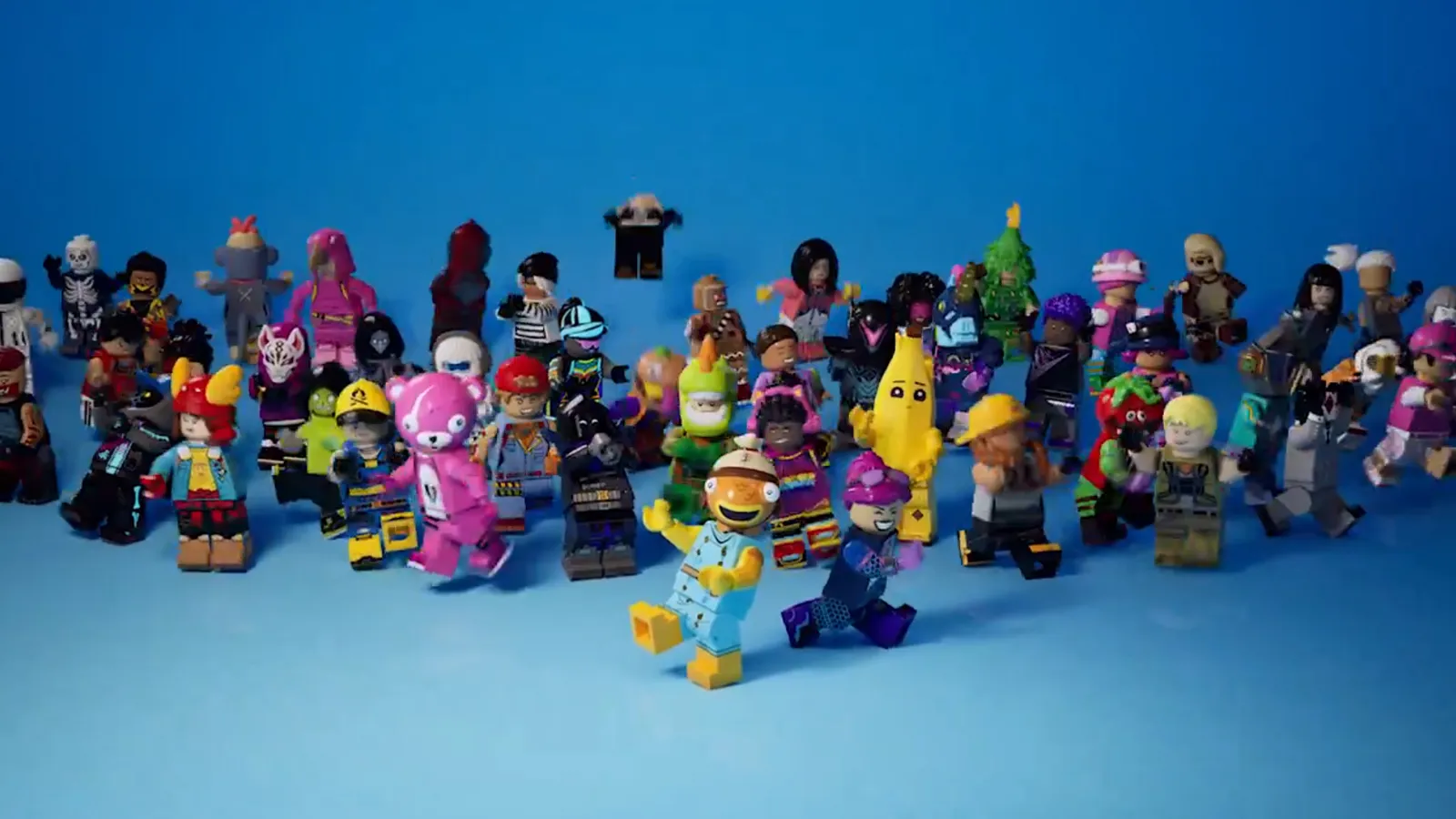 会有Fortnite Lego套装吗？