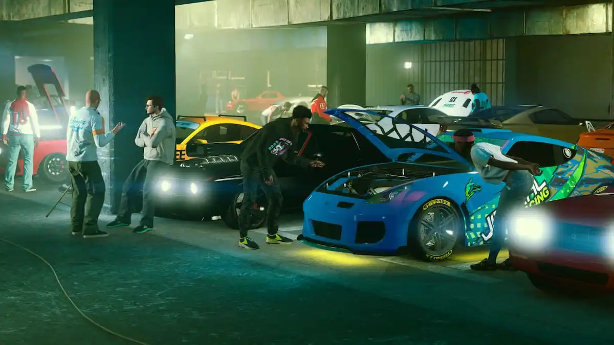 GTA在線切碎商店中的所有漂移曲調車