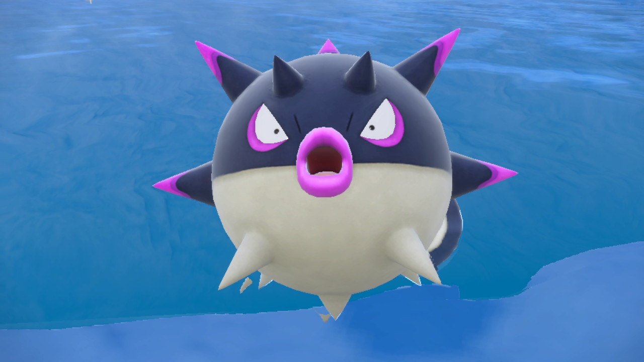 如何在PokémonScarlet和Violet中获取HISUIAN QWILFILH：Indigo Disk