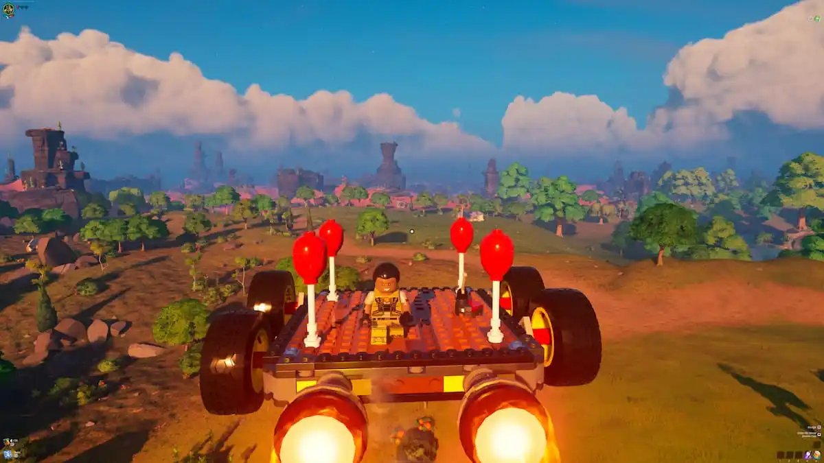 如何在Lego Fortnite中製作車輛
