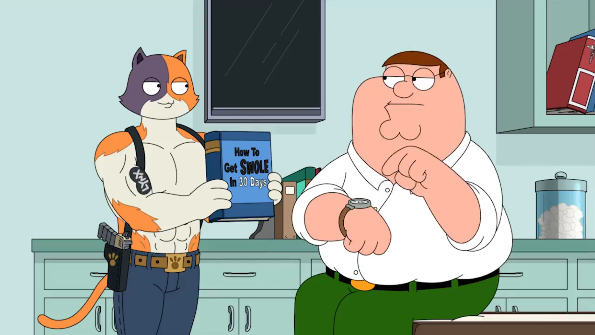 Fortnite：如何获得彼得·格里芬（Peter Griffin）的家伙皮肤