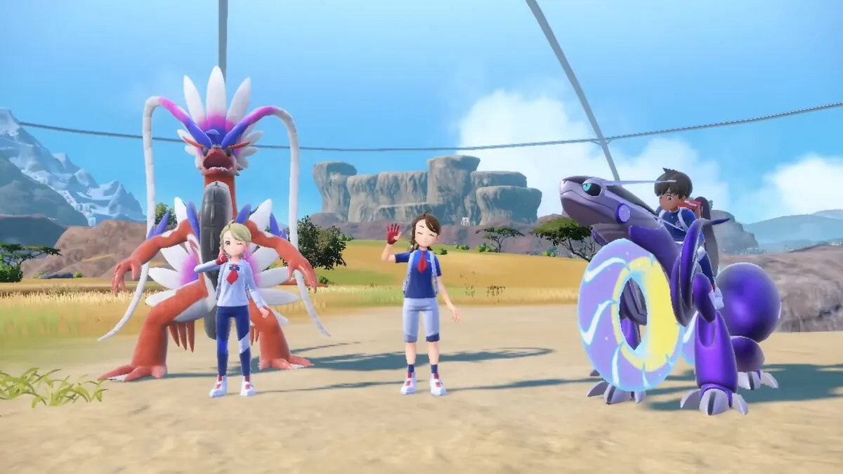 所有蓝莓任务（烧烤）和bp inPokémonScarlet和紫罗兰