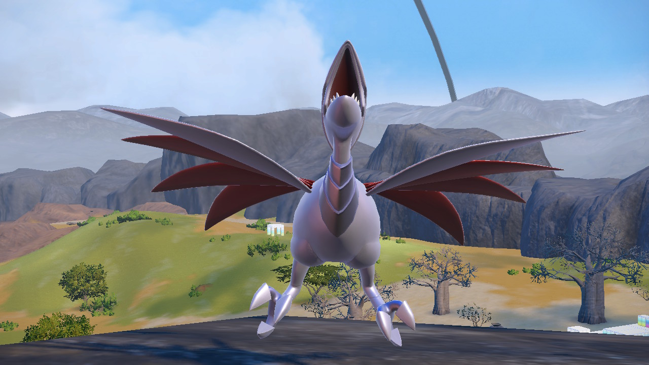 如何在PokémonScarlet和Violet捕捉Skarmory：靛藍磁盤
