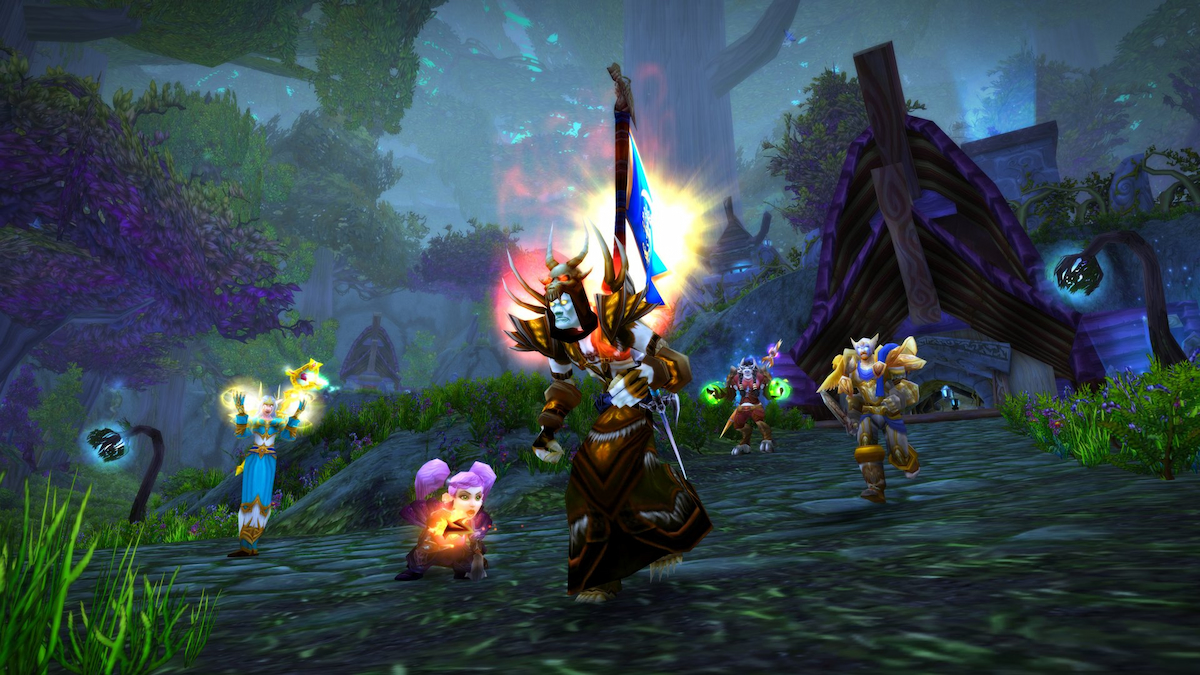 榮譽系統如何在WOW SOD中運作，解釋說