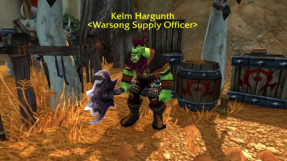 WOW SOD：在哪裡可以找到Warsong Gulch供應商的經典季節