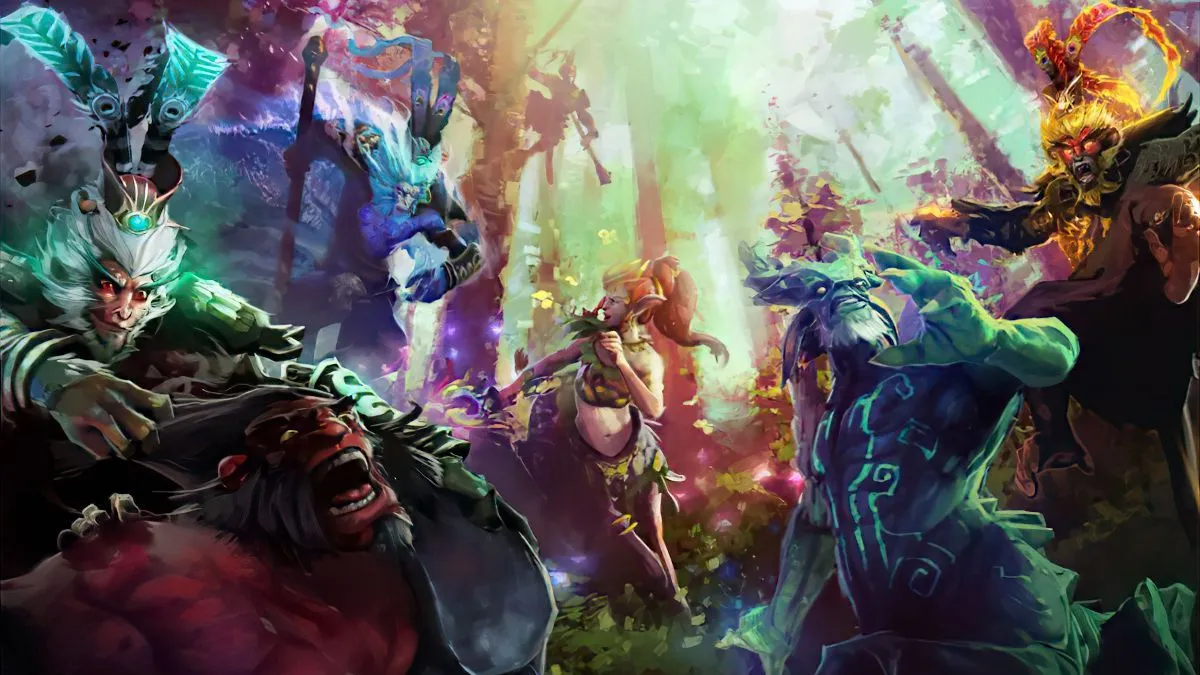 “删除碎片”：dota 2球迷渴望新补丁，真的想要一个英雄