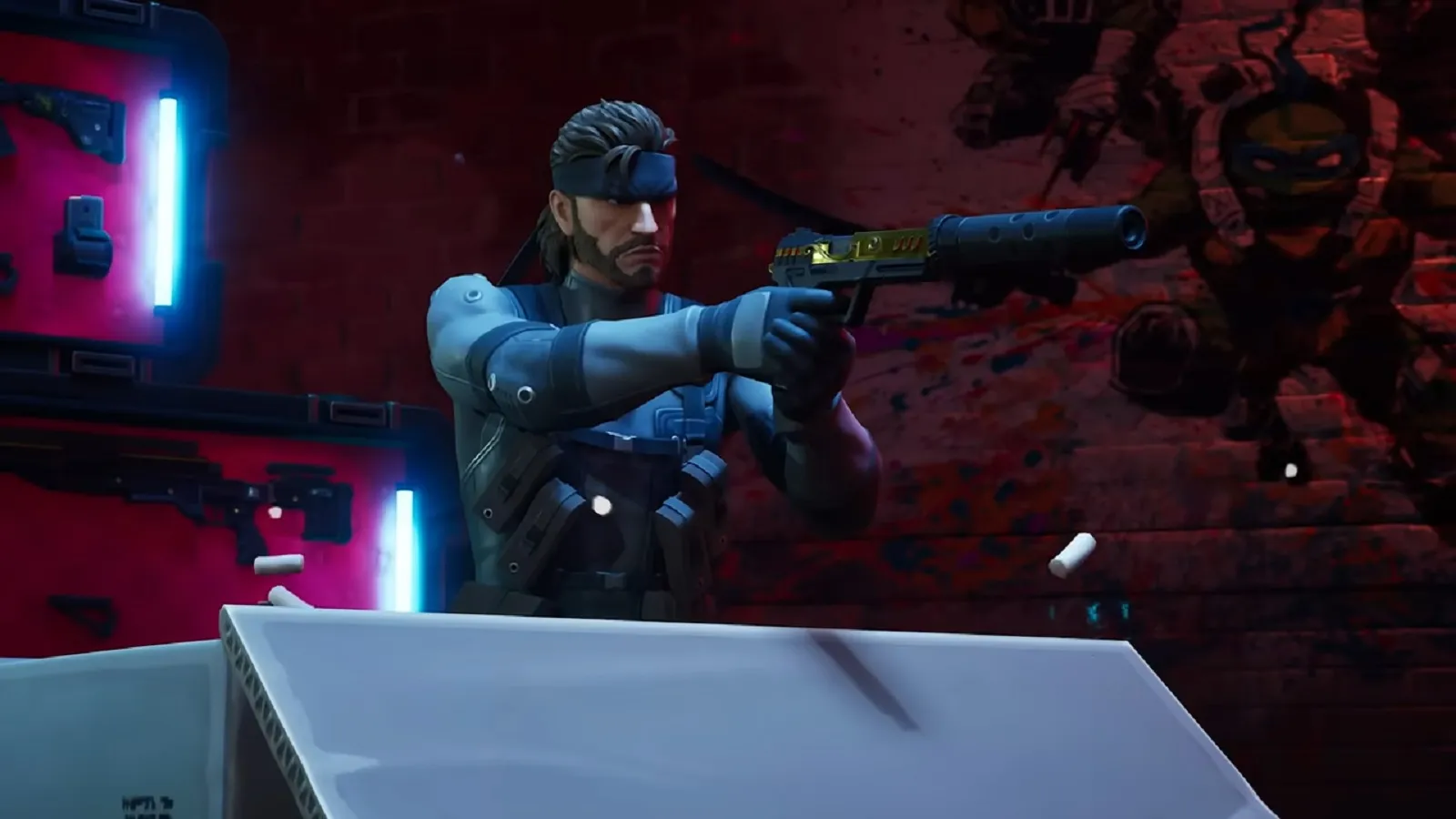 如何以及在哪里雇佣 Fortnite 第 5 章第一季中的角色