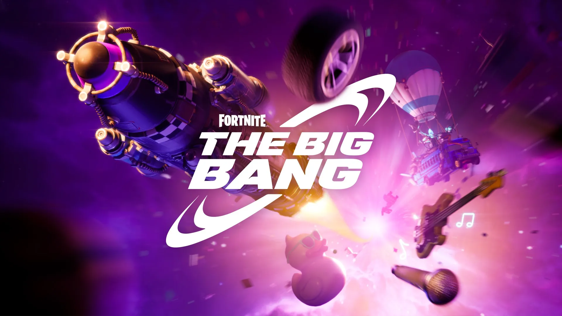 Fortnite 的《生活大爆炸》現場活動倒數計時：確切的開始時間和日期