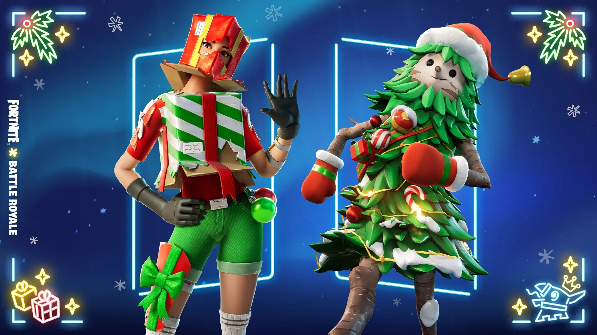 Fortnite Winterfest 2023：所有免费奖励以及如何要求他们