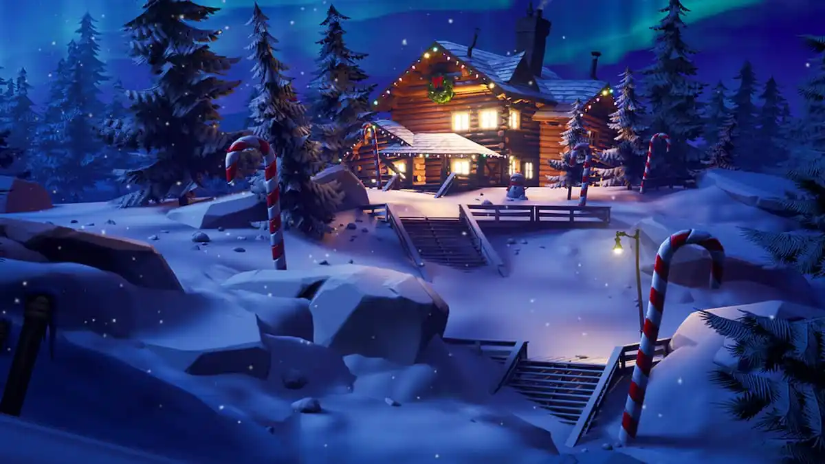 Fortnite的Winterfest似乎在2023年鎖定了任務背後的節日禮物