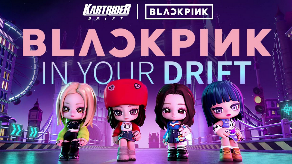 BLACKPINK 正在与另一款视频游戏合作