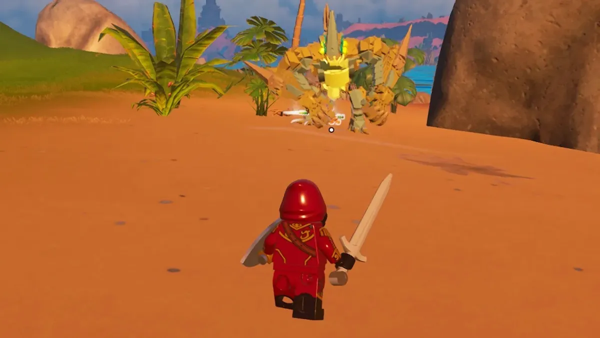 Lego Fortnite有最後一個老闆嗎？