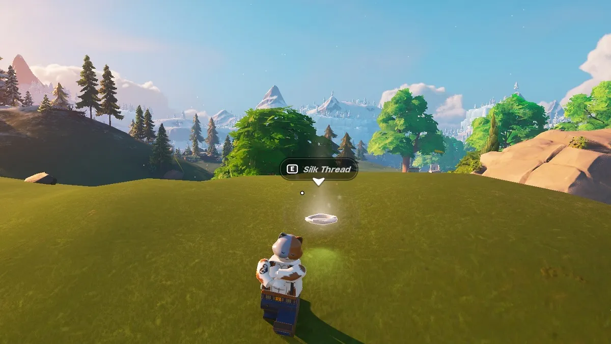 如何在 LEGO Fortnite 中获得丝线