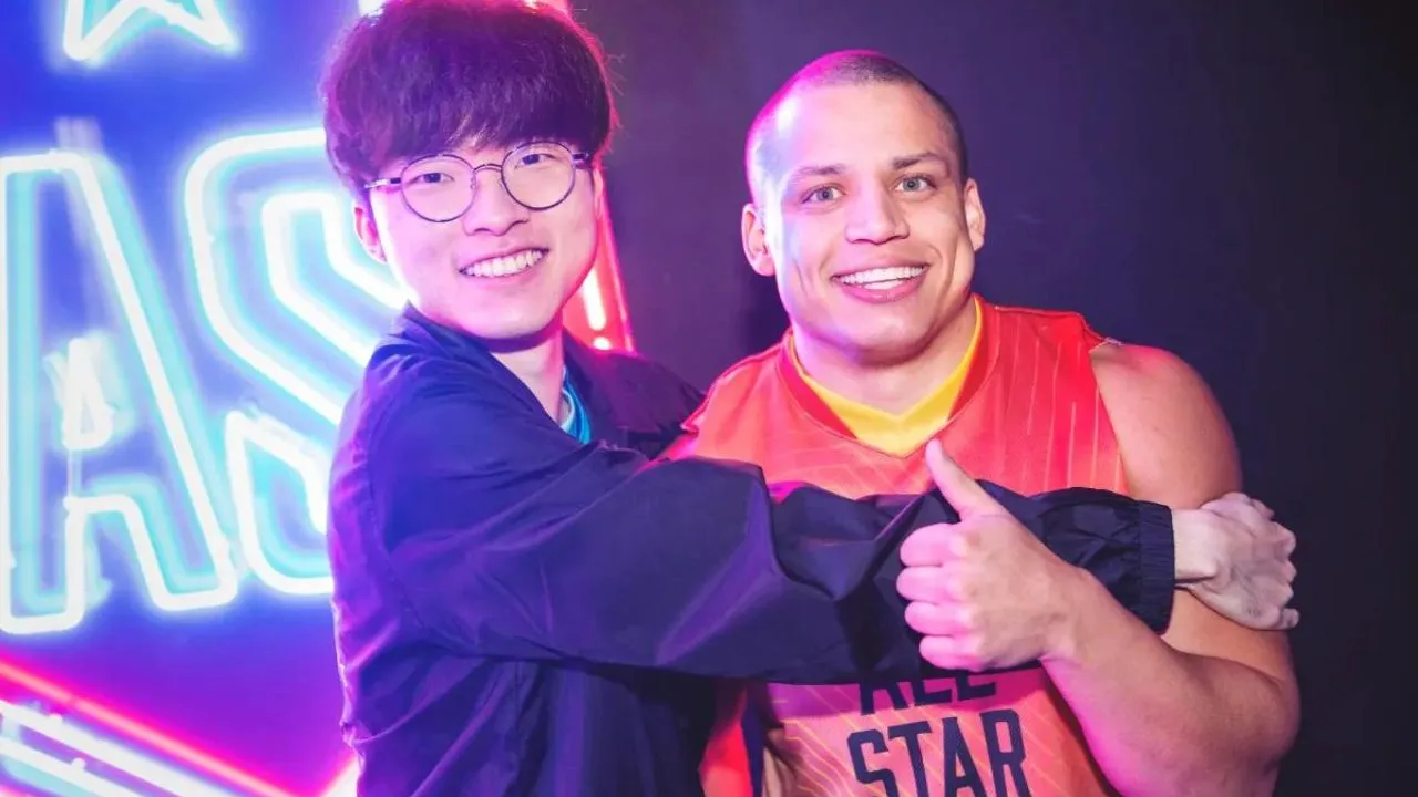 大声笑社区分裂了Riot标志Tyler1作为最新的LCS共同流程者